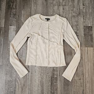 Dynamite Crop Sweater - Size M